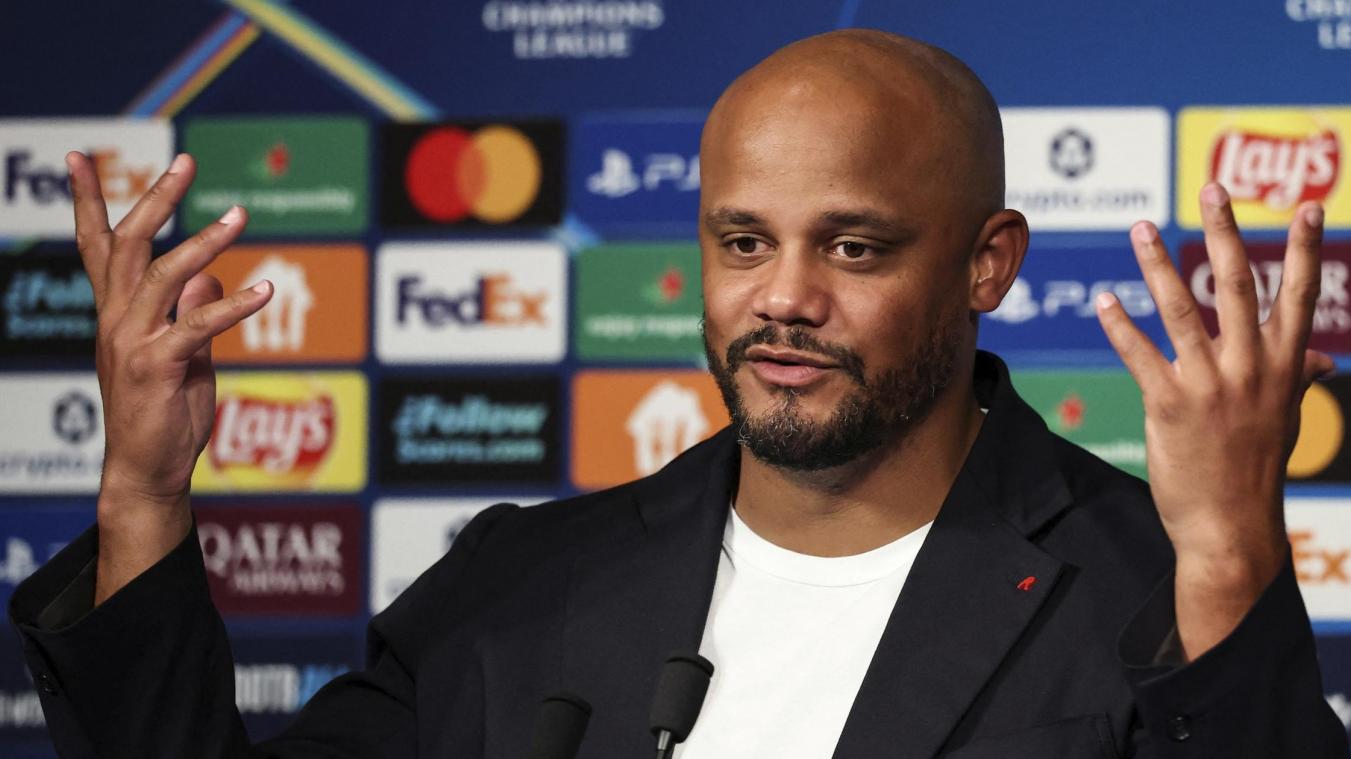 <p>Das Halbfinal-Hinspiel gegen Paris Saint-Germain verpasst Vincent Kompany gesperrt.</p>