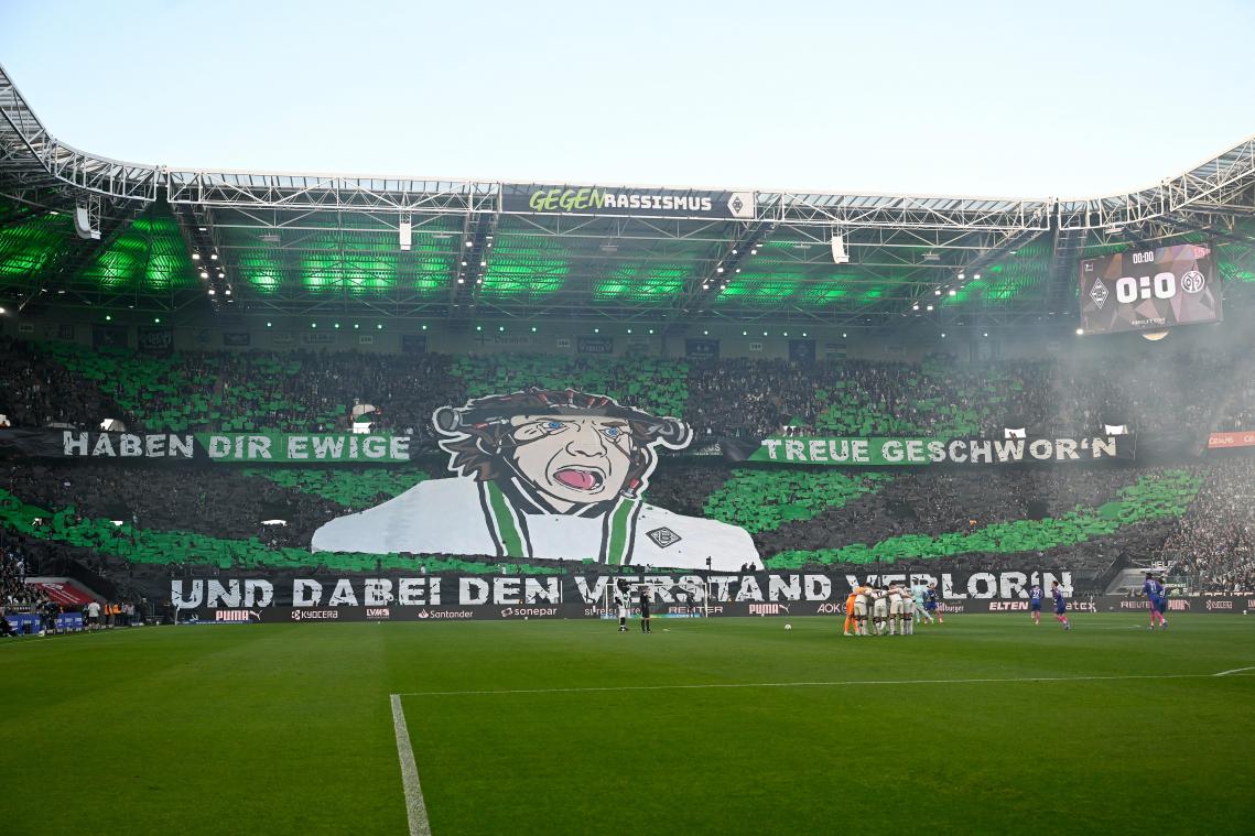 <p>Im Borussia-Park hängt der Haussegen schief.</p>
