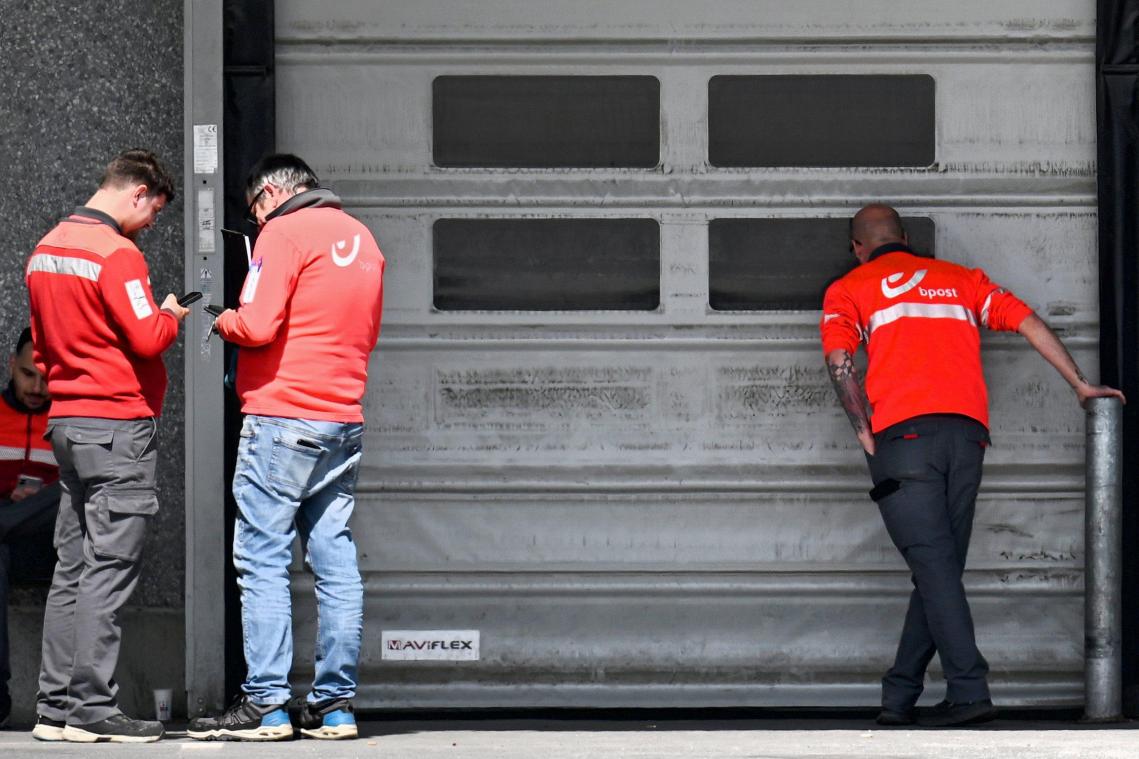 <p>Das Bpost-Lager in Fleurus in der Provinz Hennegau wurde zuletzt bestreikt.</p>