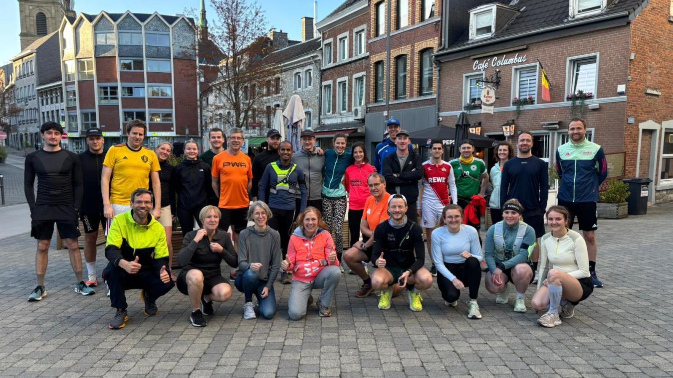 <p>Das obligatorische Gruppenbild bei der dritten Auflage am 1. April durfte natürlich nicht fehlen.</p>