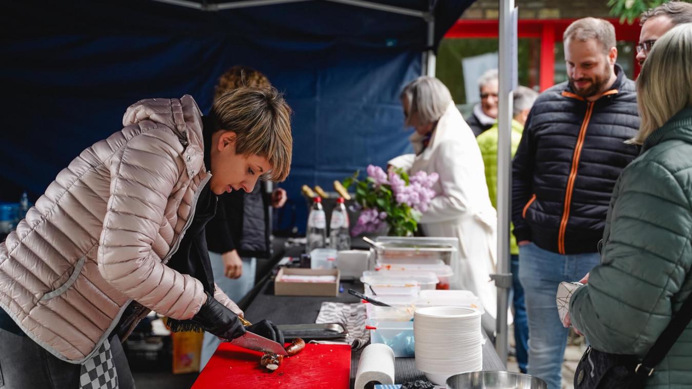 <p>Insgesamt 13 Food Stations versorgen die Besucher beim Frühlingsfest am Sonntag wieder kulinarisch.</p>