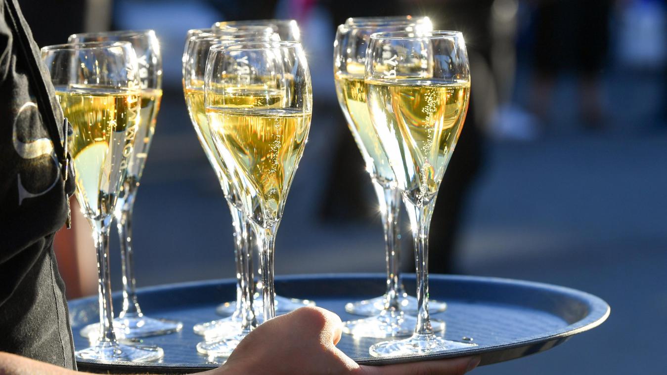 <p>Die Nachfrage nach Champagner zieht in Belgien an.</p>