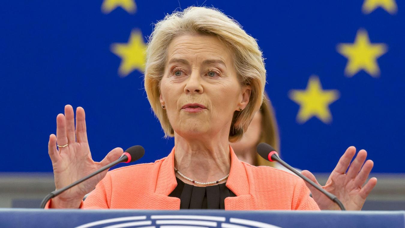 <p>Ursula von der Leyen</p>