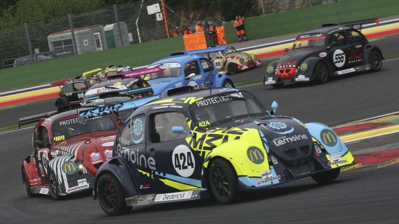 <p>Zweimal gastieren die Rennkäfer in dieser Saison in Spa-Francorchamps.</p>