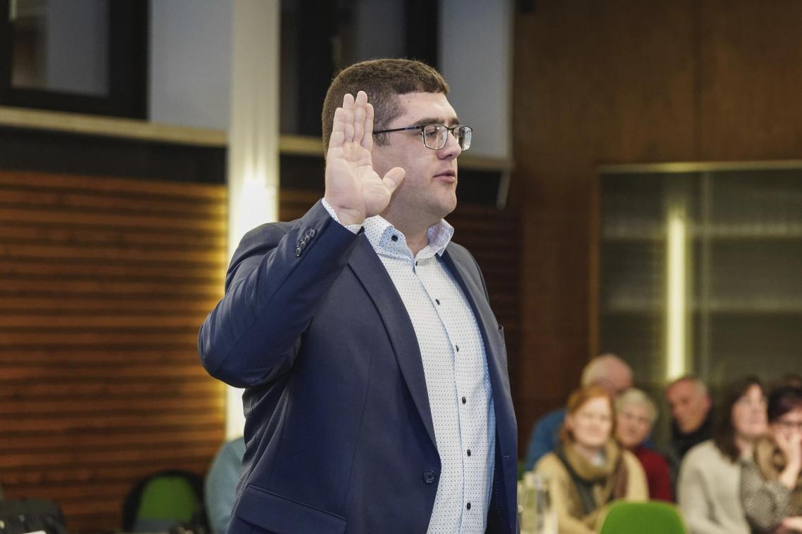 <p>Alexander Wansart war seit Dezember 2024 Finanzschöffe der Stadt St.Vith</p>