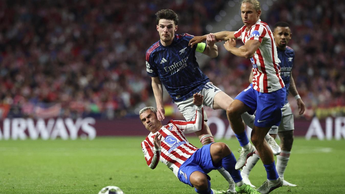 <p>Zwei Elfmeter: Arsenal trotzt Atlético Madrid ein Remis ab</p>
