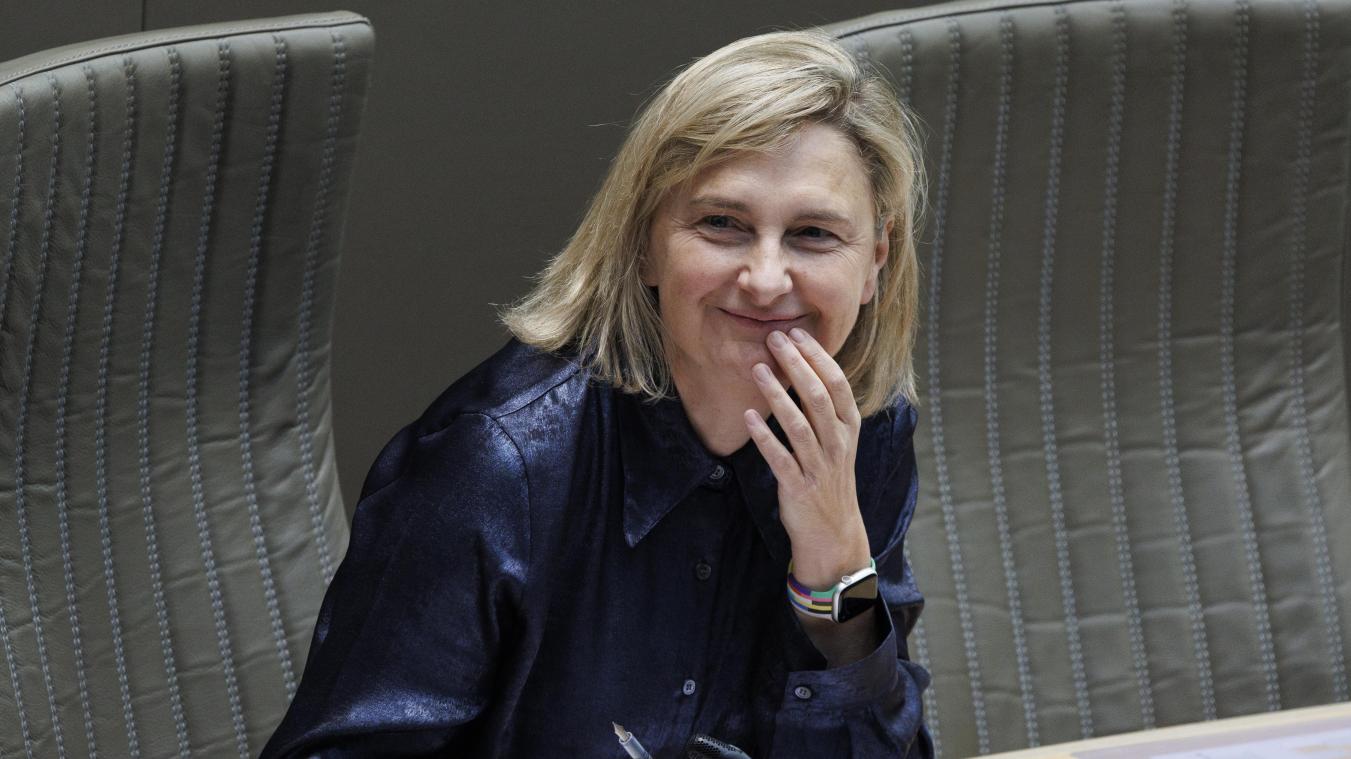 <p>Hilde Crevits, flämische Innenministerin</p>