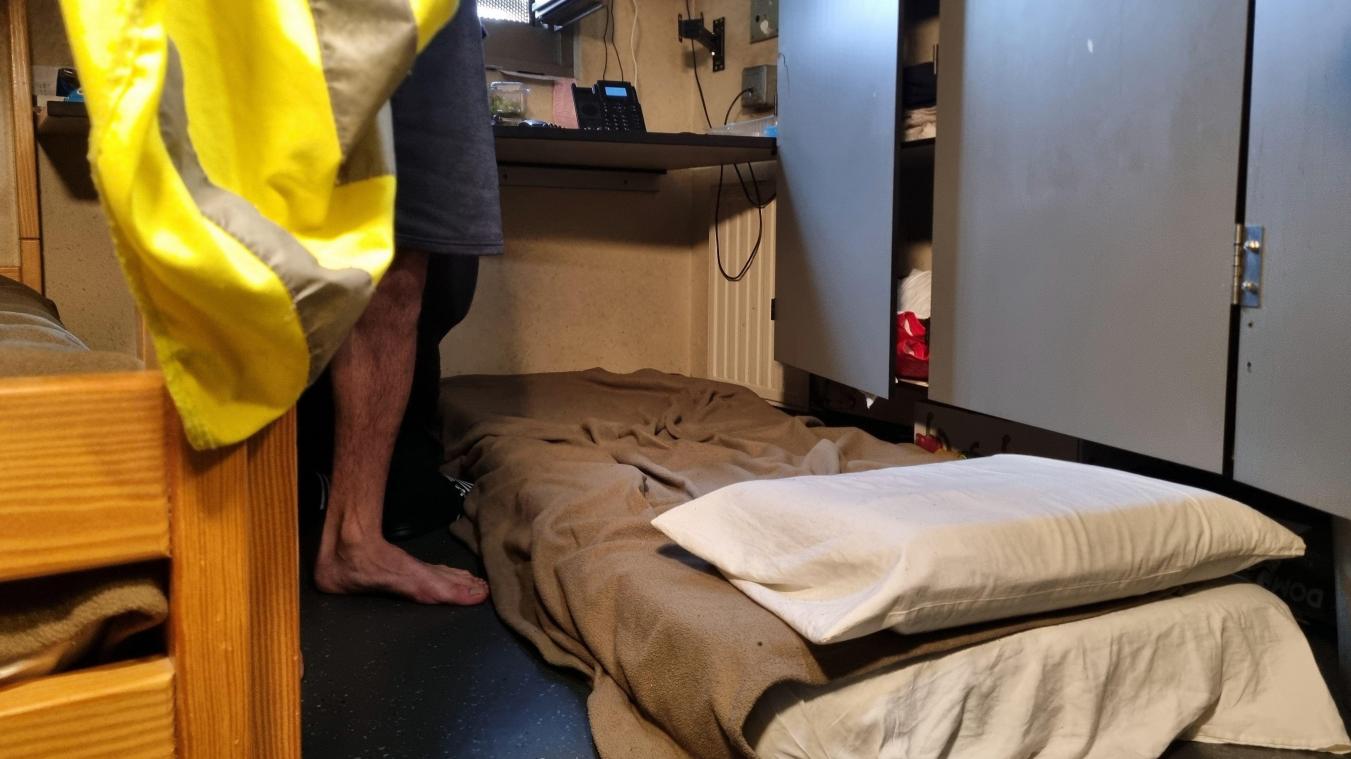 <p>Überbelegung und Personalmangel verschärfen die Situation in belgischen Gefängnissen.</p>