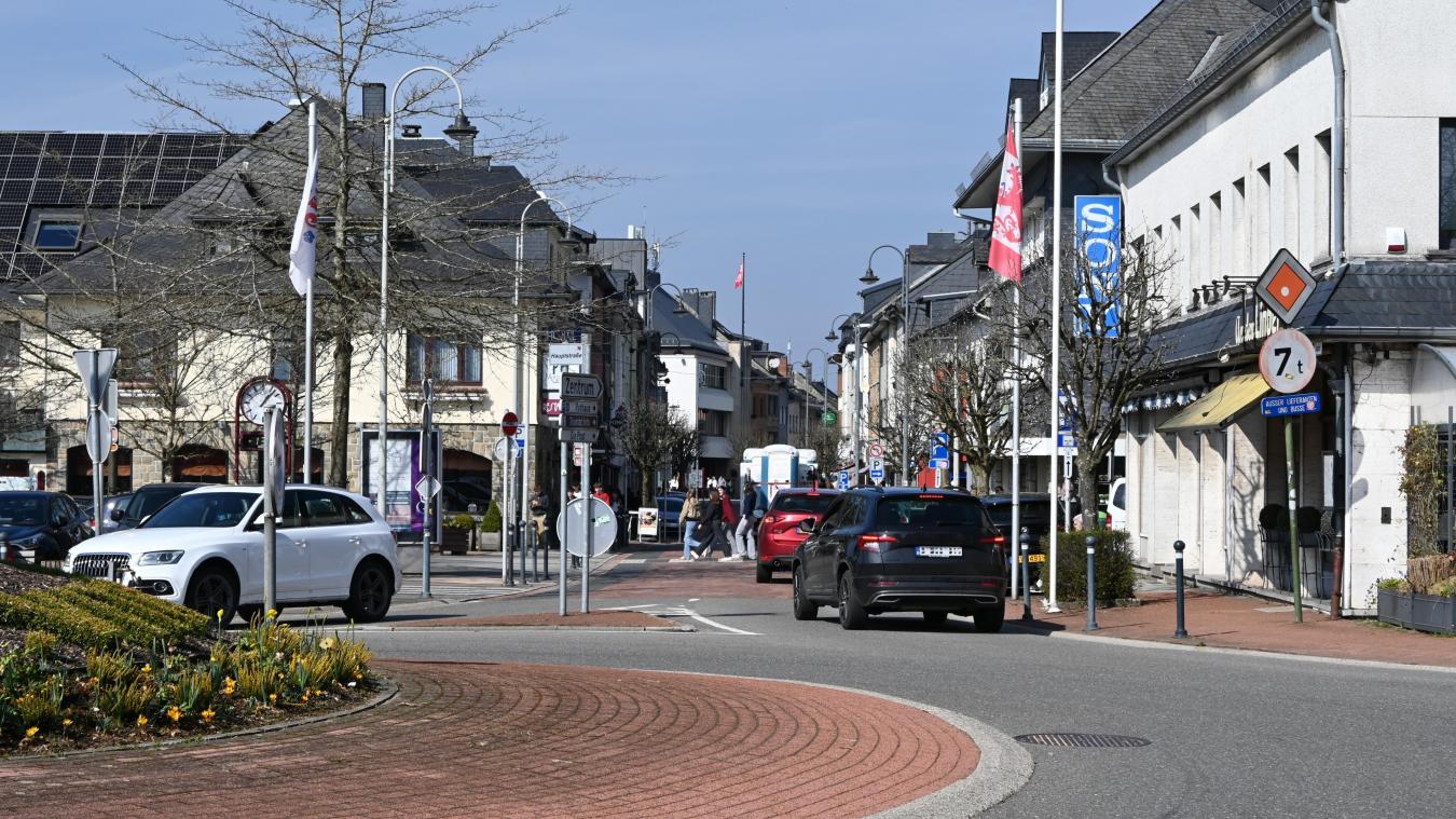 <p>Die Stadt wartet weiter auf die SPW-Zusage für die Testphase in der St.Vither Hauptstraße.</p>