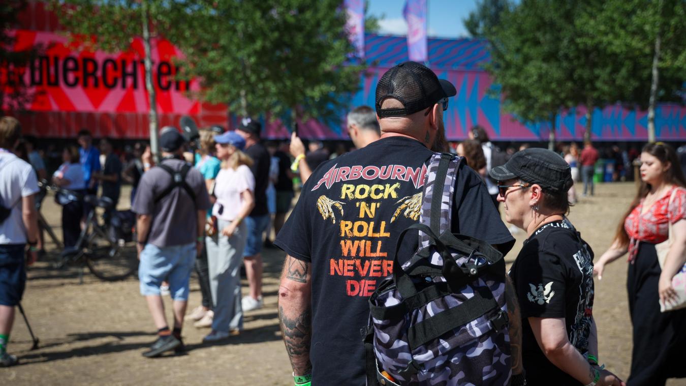 <p>Das Festivalgelände von Rock Werchter wird in diesem Jahr vergrößert und teilweise neu gestaltet.</p>