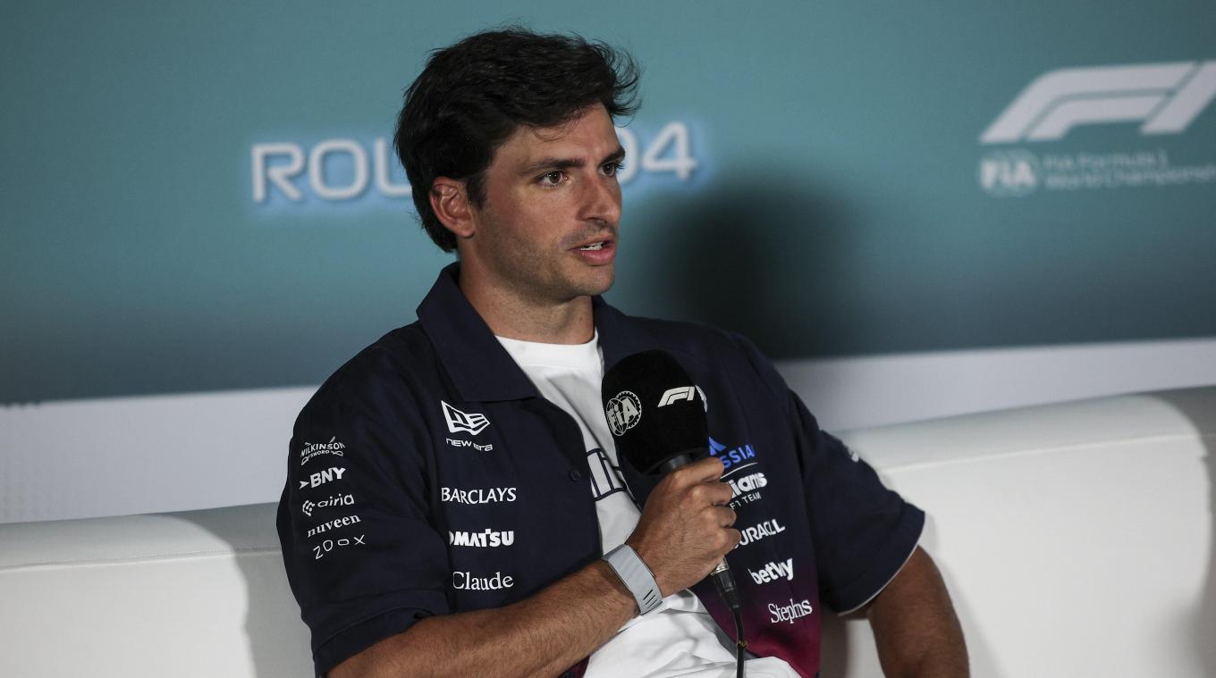<p>Carlos Sainz und Co. fahren am Wochenende in Miami.</p>