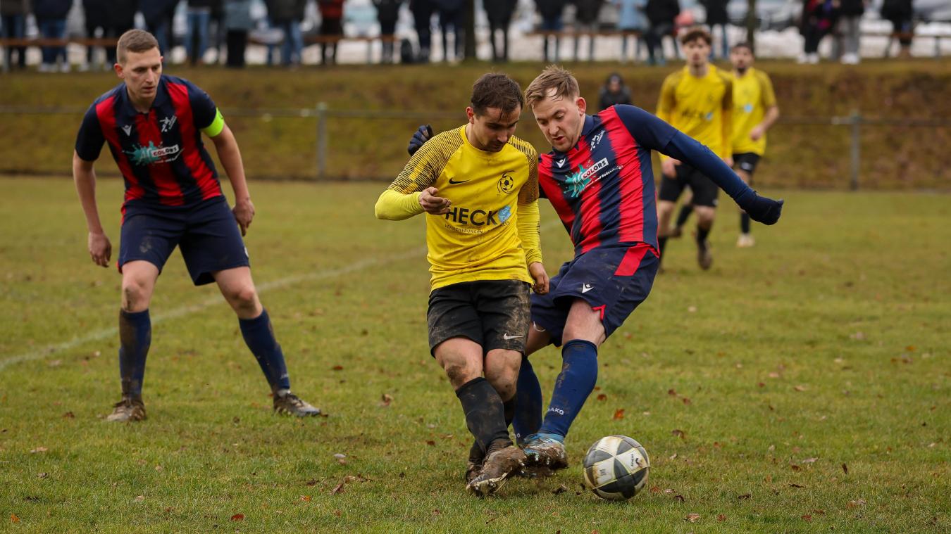 <p>Zum Auftakt in die Aufstiegsrunde der 3. Provinzklasse D kommt es zum Gemeindederby zwischen Elsenborn und Bütgenbach.</p>