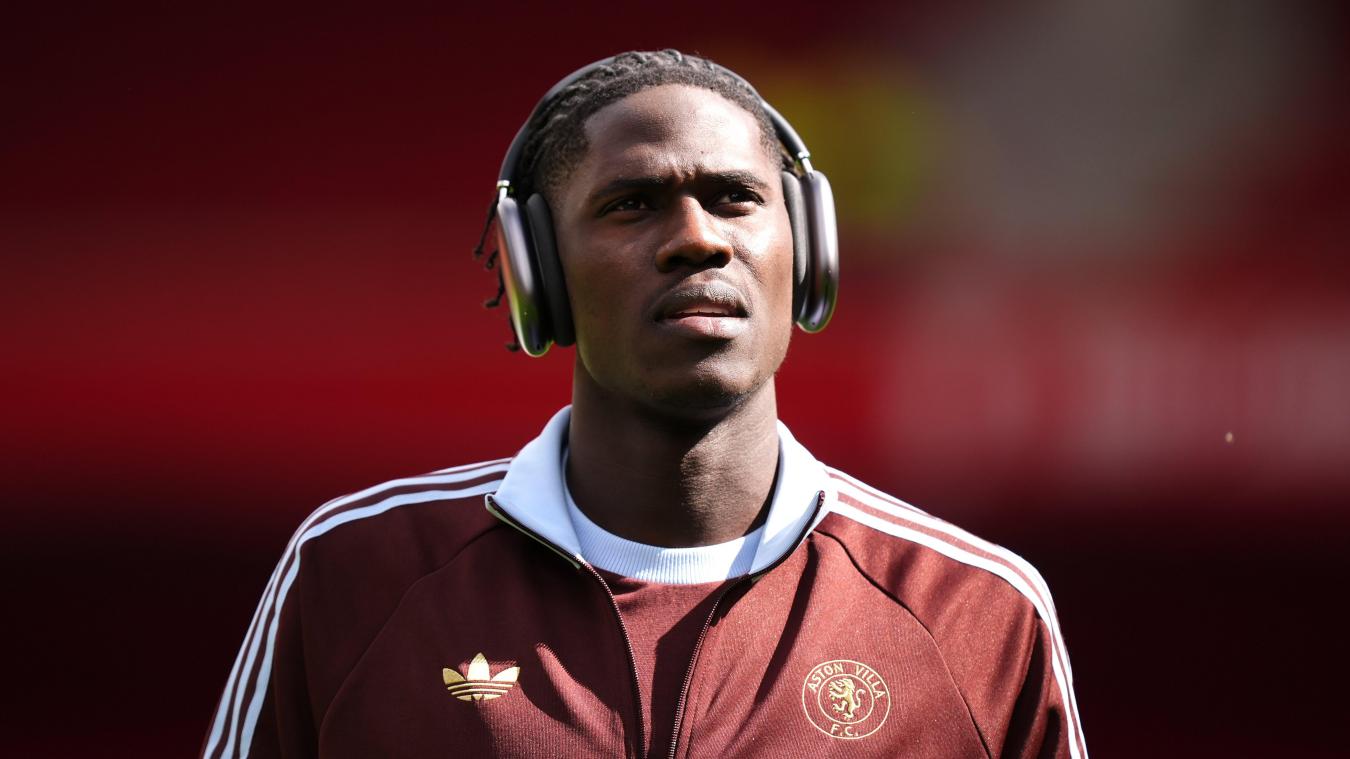 <p>Nationalspieler Amadou Onana zog sich eine Wadenblessur zu.</p>