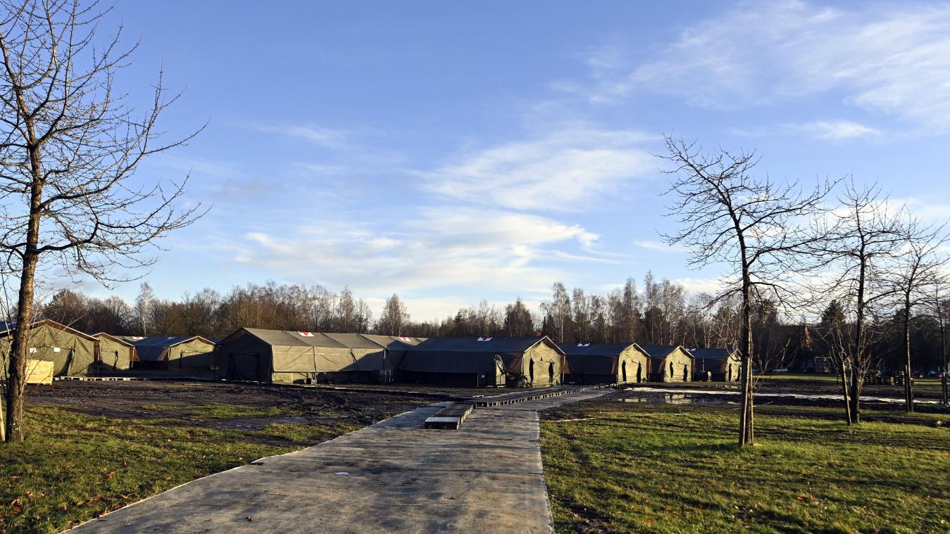 <p>Militärgelände Beverlo</p>