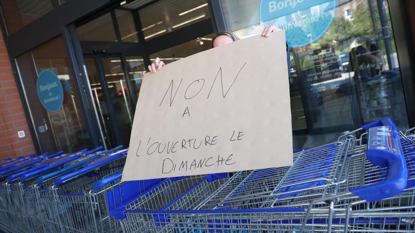 <p>Wegen eines Streiks bleiben zahlreiche Aldi-Filialen in der Region Brüssel-Halle-Vilvoorde geschlossen.</p>