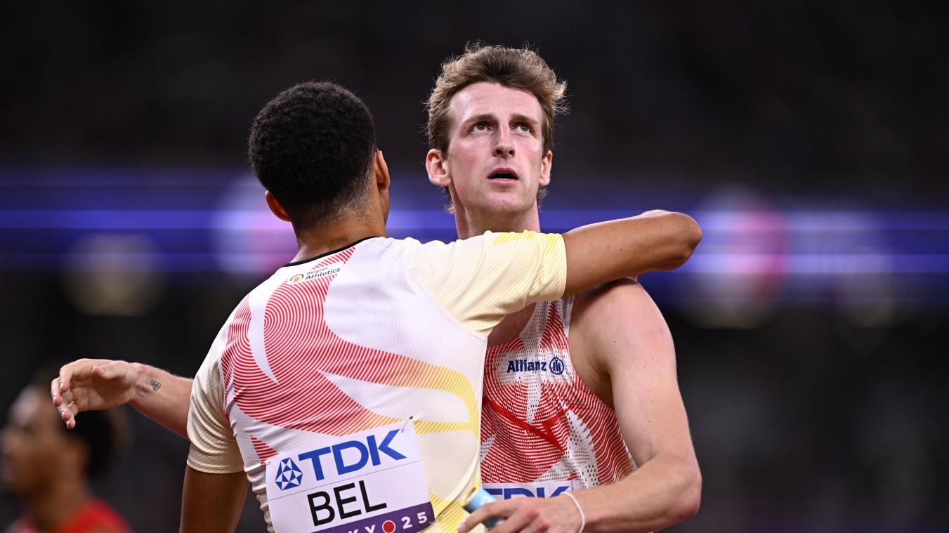 <p>Die Belgian Tornados sichern sich bei den World Relays die Qualifikation für die Weltmeisterschaften 2027 in Peking.</p>