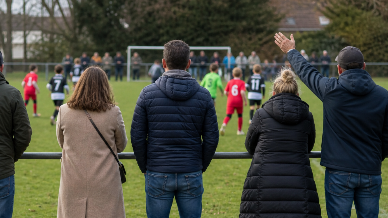<p>Aggressives Verhalten von Eltern am Spielfeldrand sorgt im Amateurfußball zunehmend für Probleme.</p>