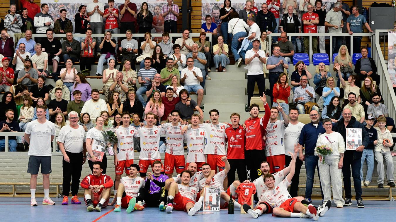 <p>Die KTSV Eupen entschied das Doppelduell mit Houten für sich.</p>