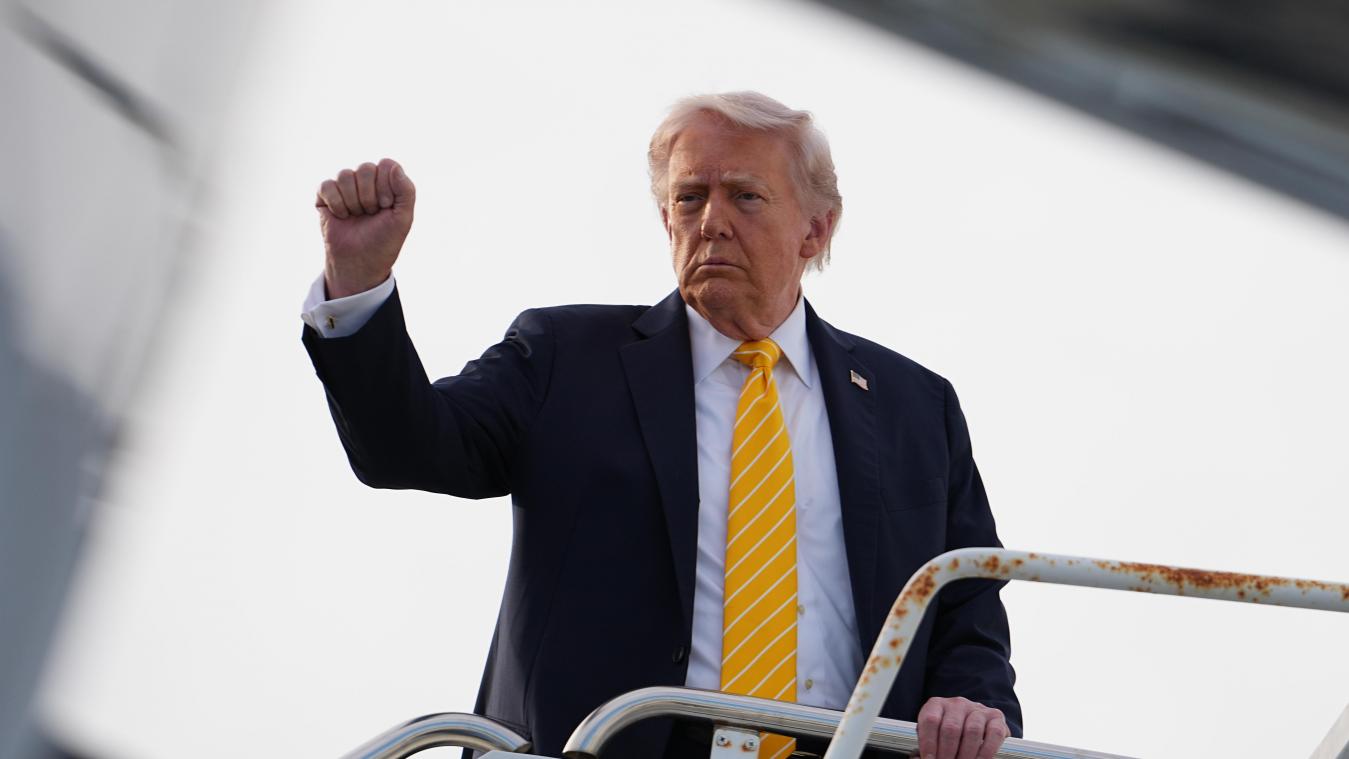 <p>US-Präsident Donald Trump</p>
