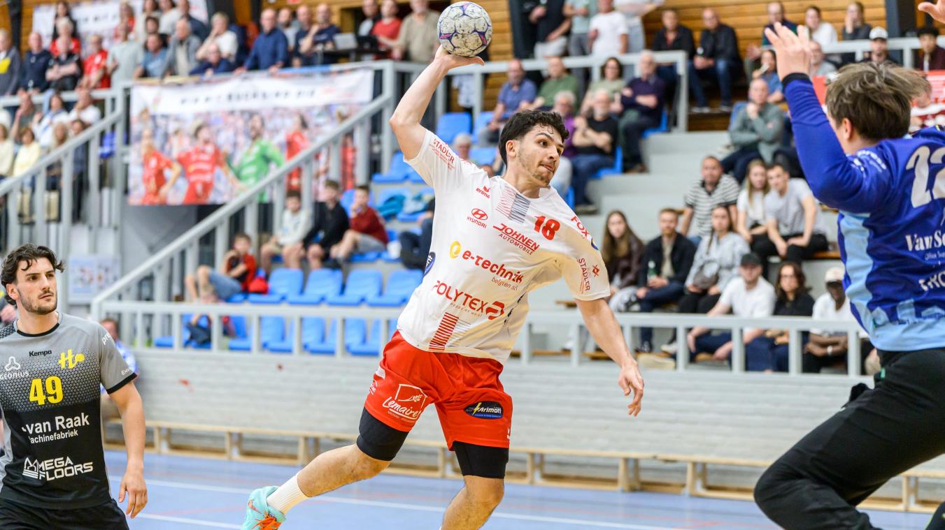 <p>Mit seiner Treffsicherheit hielt Hugo Rodado Eupen im letzten Heimspiel auf Kurs.</p>