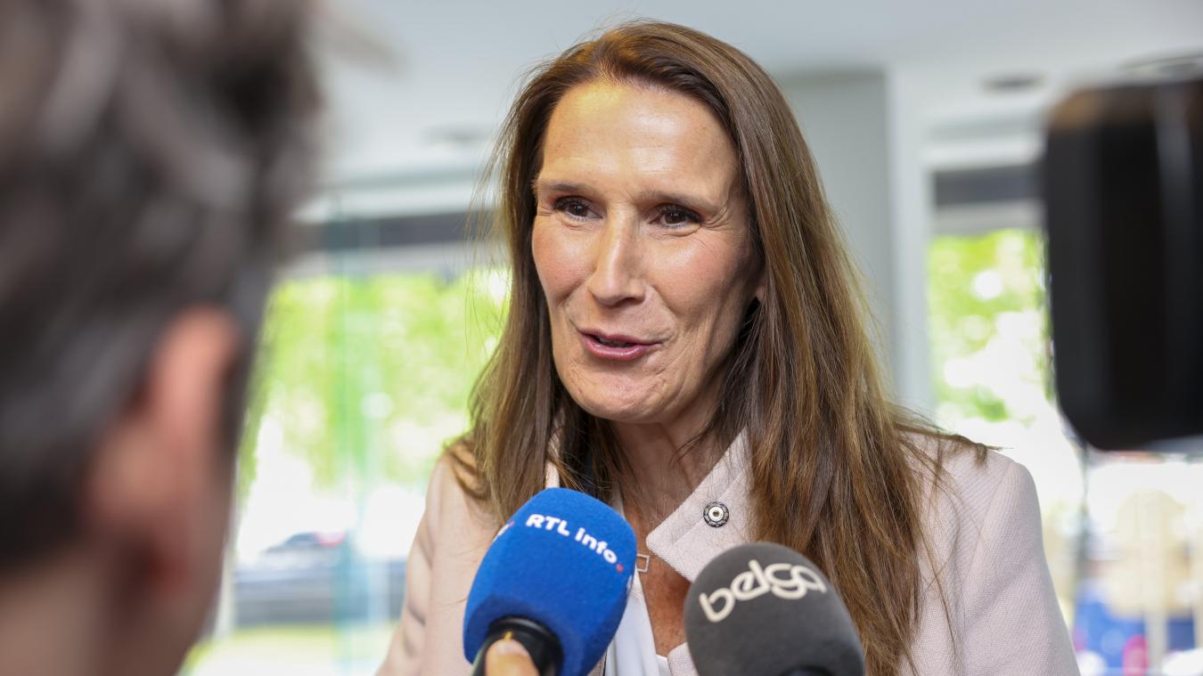 <p>Sophie Wilmès</p>