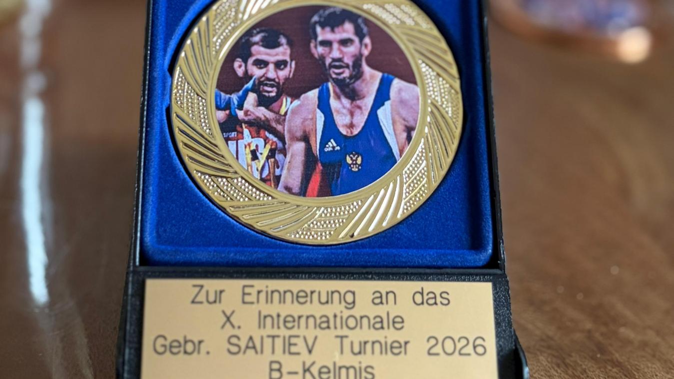 <p>Zur 10. Ausgabe des anerkannten Turniers wurden besondere Medaillen angefertigt.</p>