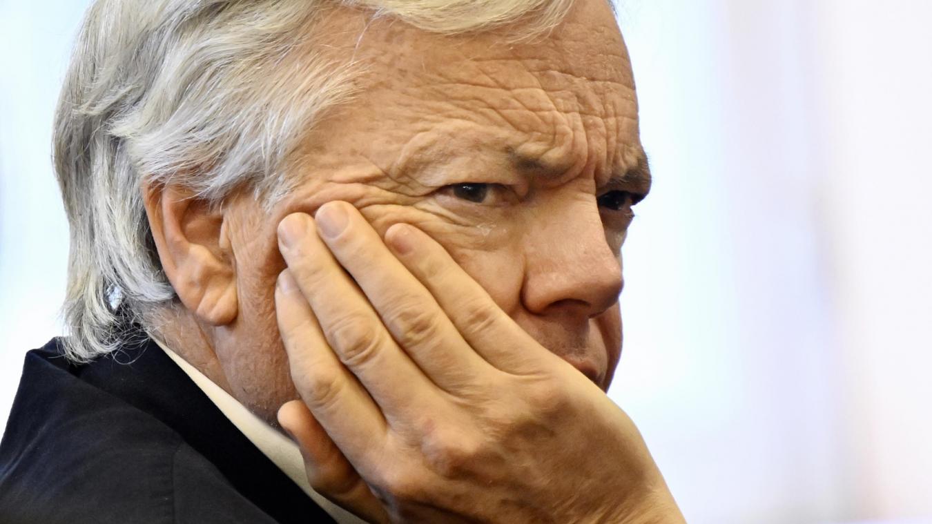 <p>Der Skandal um Didier Reynders setzte die ING unter Druck</p>