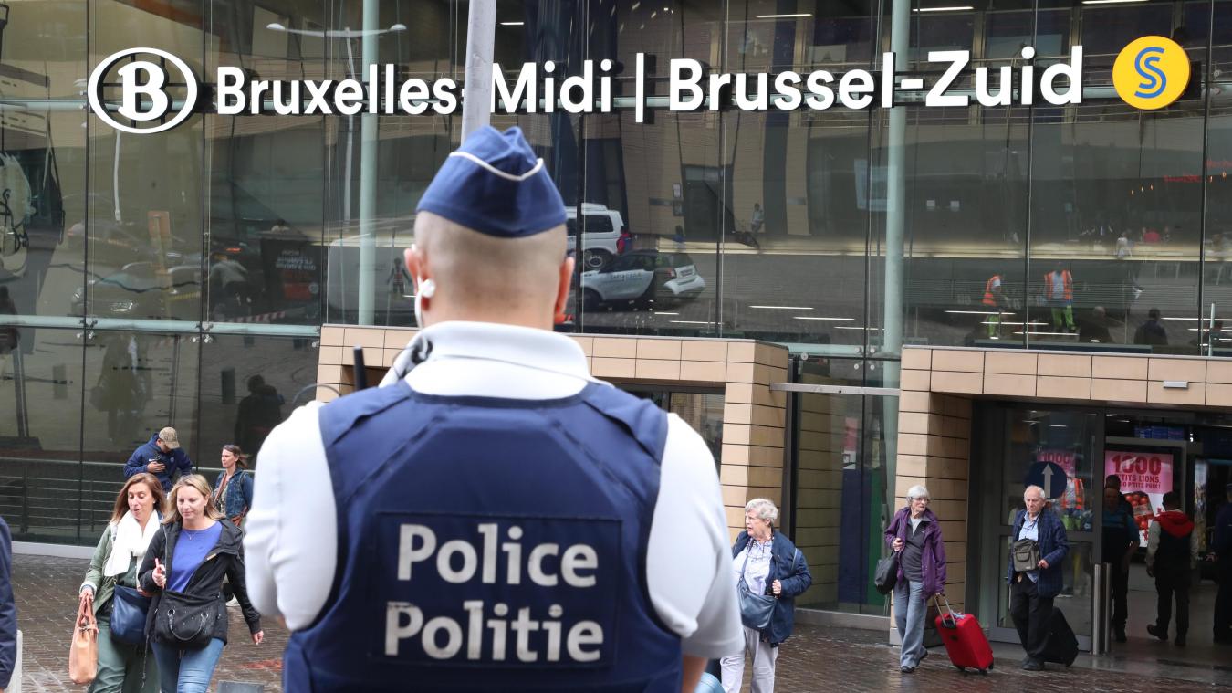 <p>Ein verdächtiges Paket verursachte am Montag Chaos in Brüssel.</p>