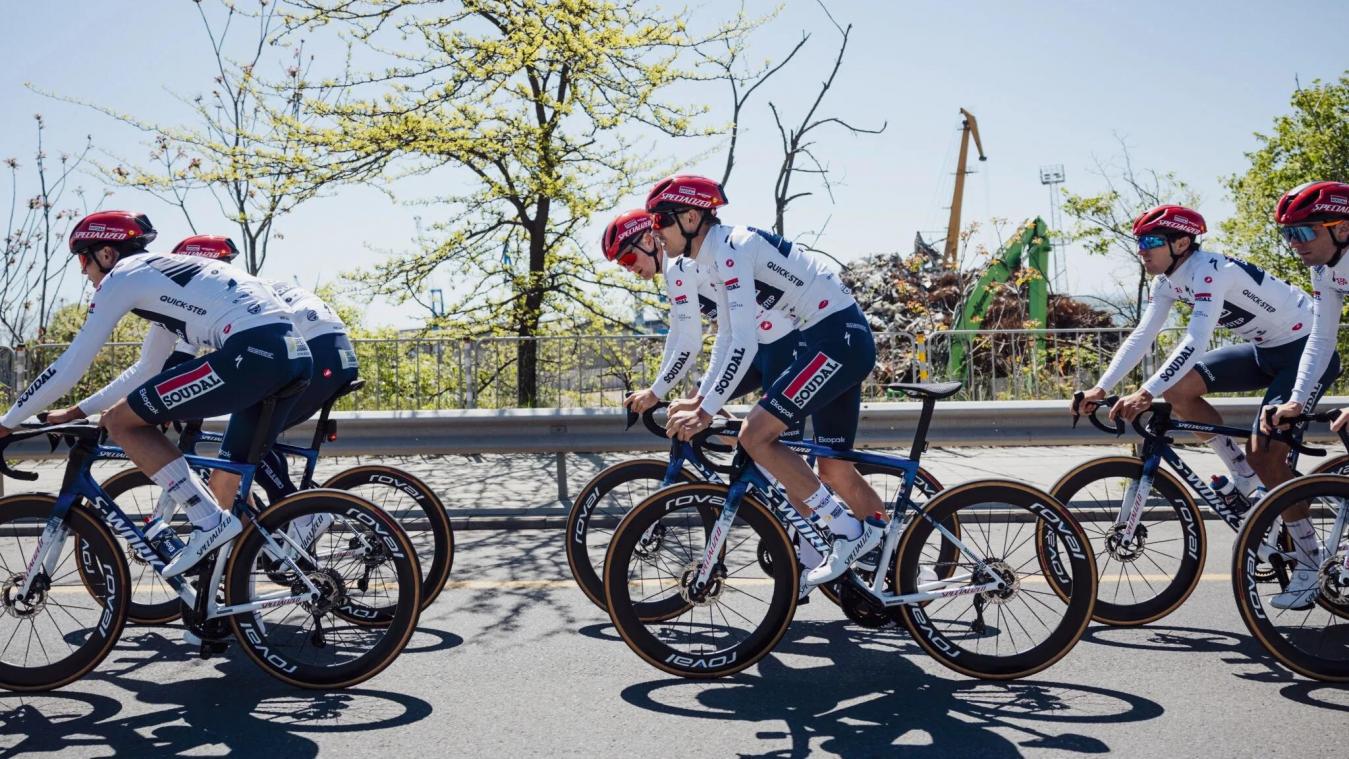<p>Das „Wolfpack“ will bei Giro auftrumpfen.</p>