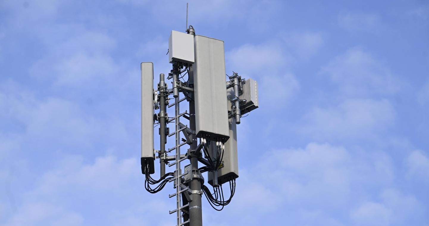 <p>Der Ausbau des 5G-Netzes schreitet in Belgien deutlich voran.</p>
