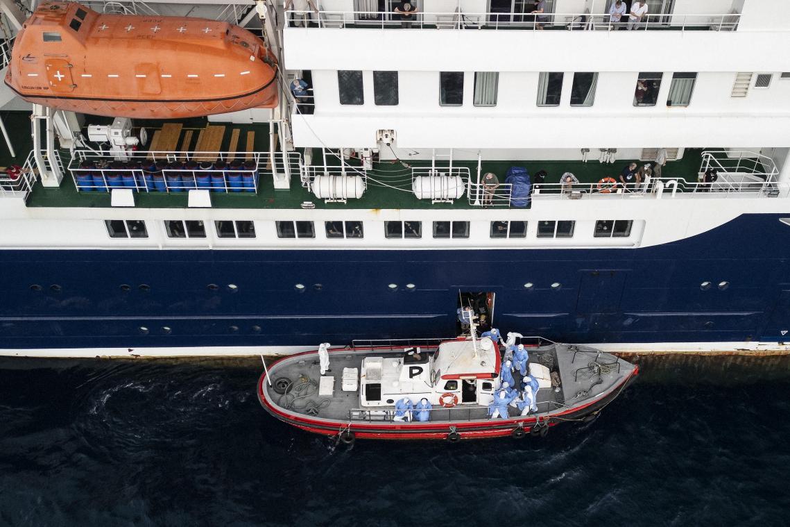 <p>Auf dem Kreuzfahrtschiff „Hondius“ ist es zu Infektionen mit dem Hantavirus gekommen.</p>