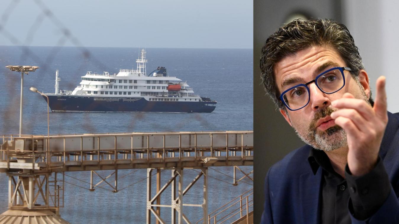 <p>Das Kreuzfahrtschiff „Hondius“ vor den Kanarischen Inseln – Virologe Steven Van Gucht warnt trotz der Hantavirus-Fälle an Bord vor übertriebener Panik.</p>