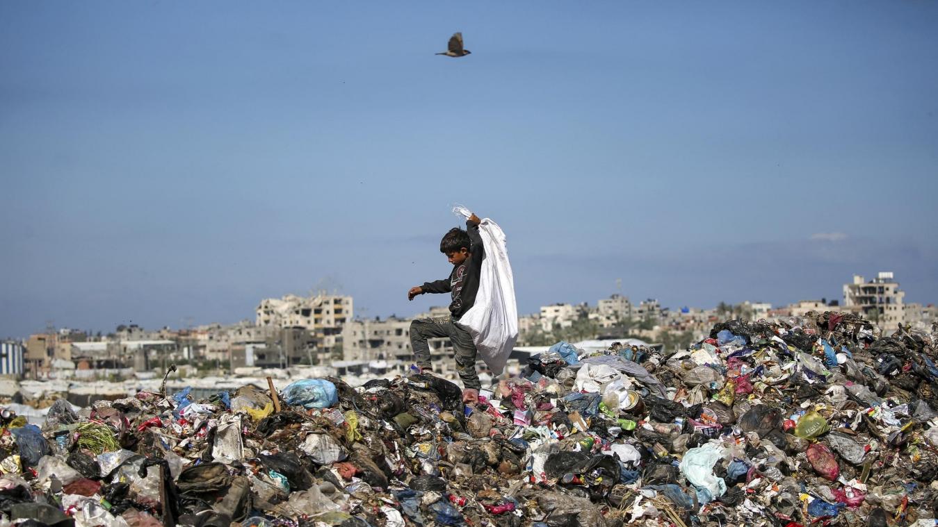 <p>Die humanitäre Situation in Gaza ist katastrophal.</p>