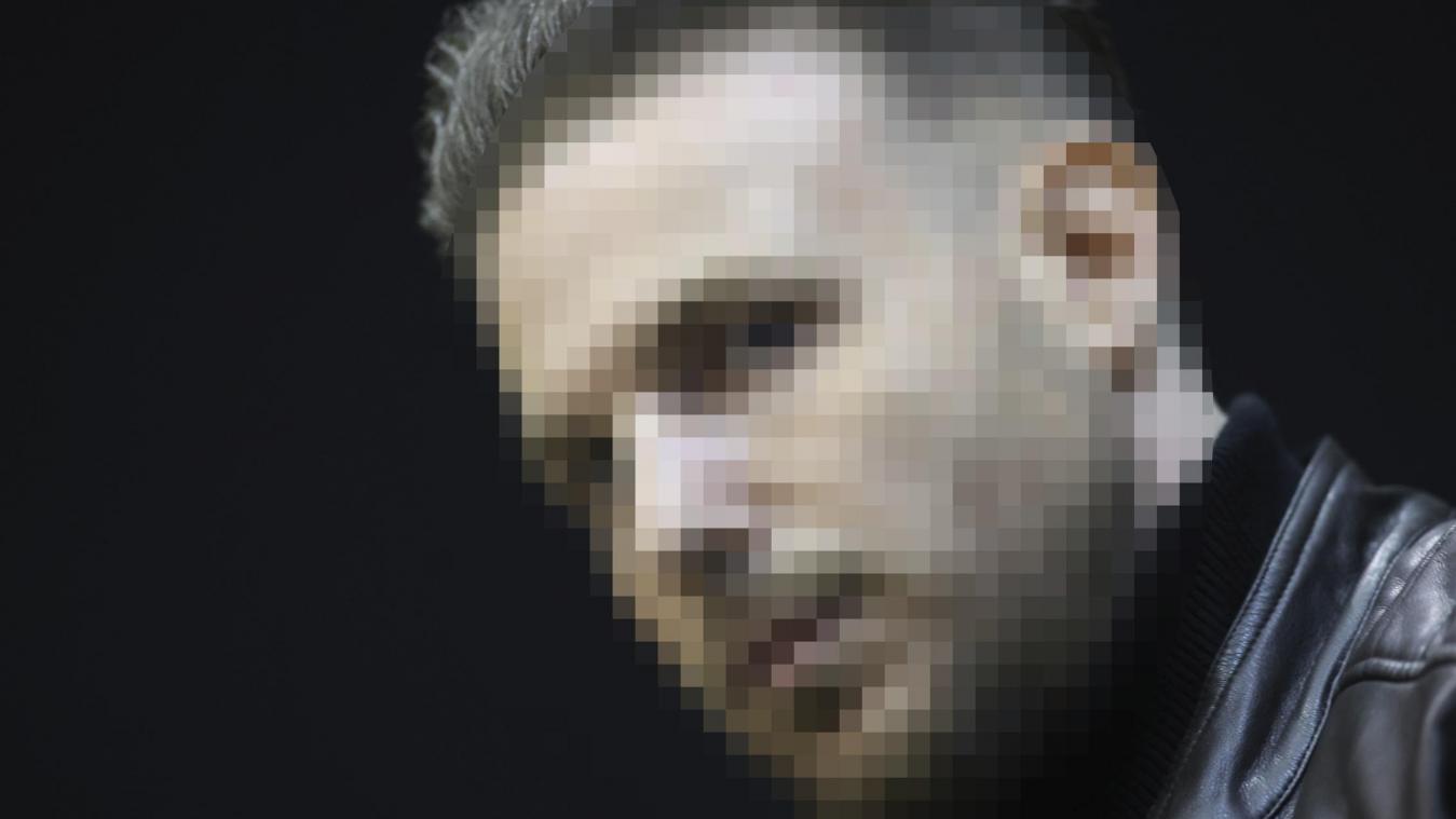 <p>Der Hauptangeklagte Paolo Falzone im Gerichtssaal.</p>