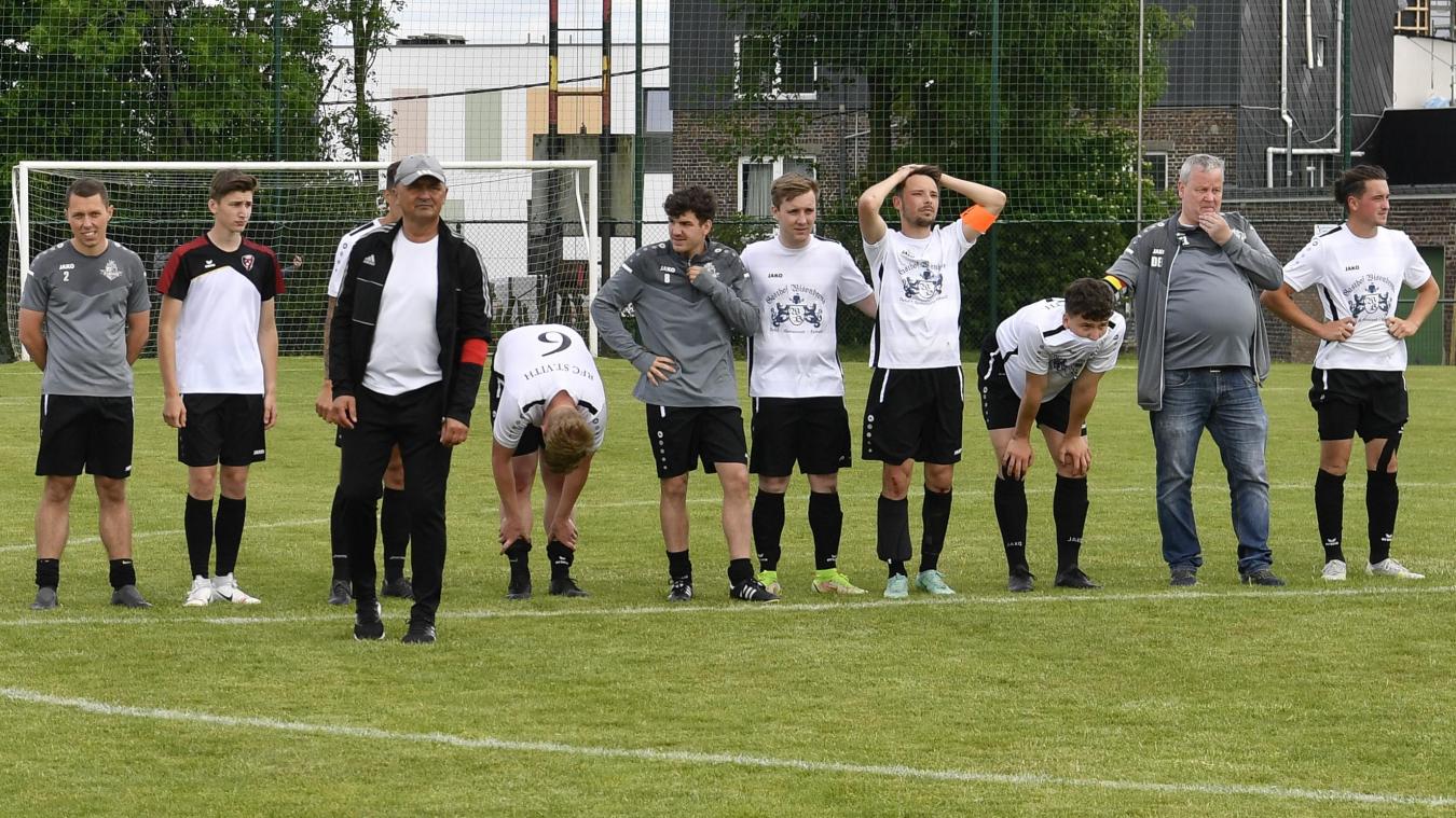 <p>Im Elfmeterschießen versagten den St.Vithern 2022 gegen Welkenraedt die Nerven.</p>