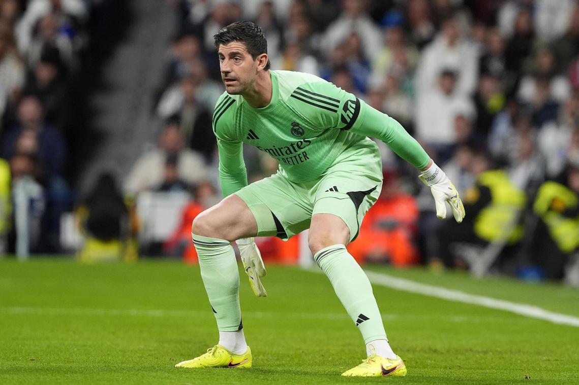 <p>Thibaut Courtois stand zuletzt wieder auf dem Trainingsplatz – reicht es schon für einen Einsatz gegen den FC Barcelona?</p>
