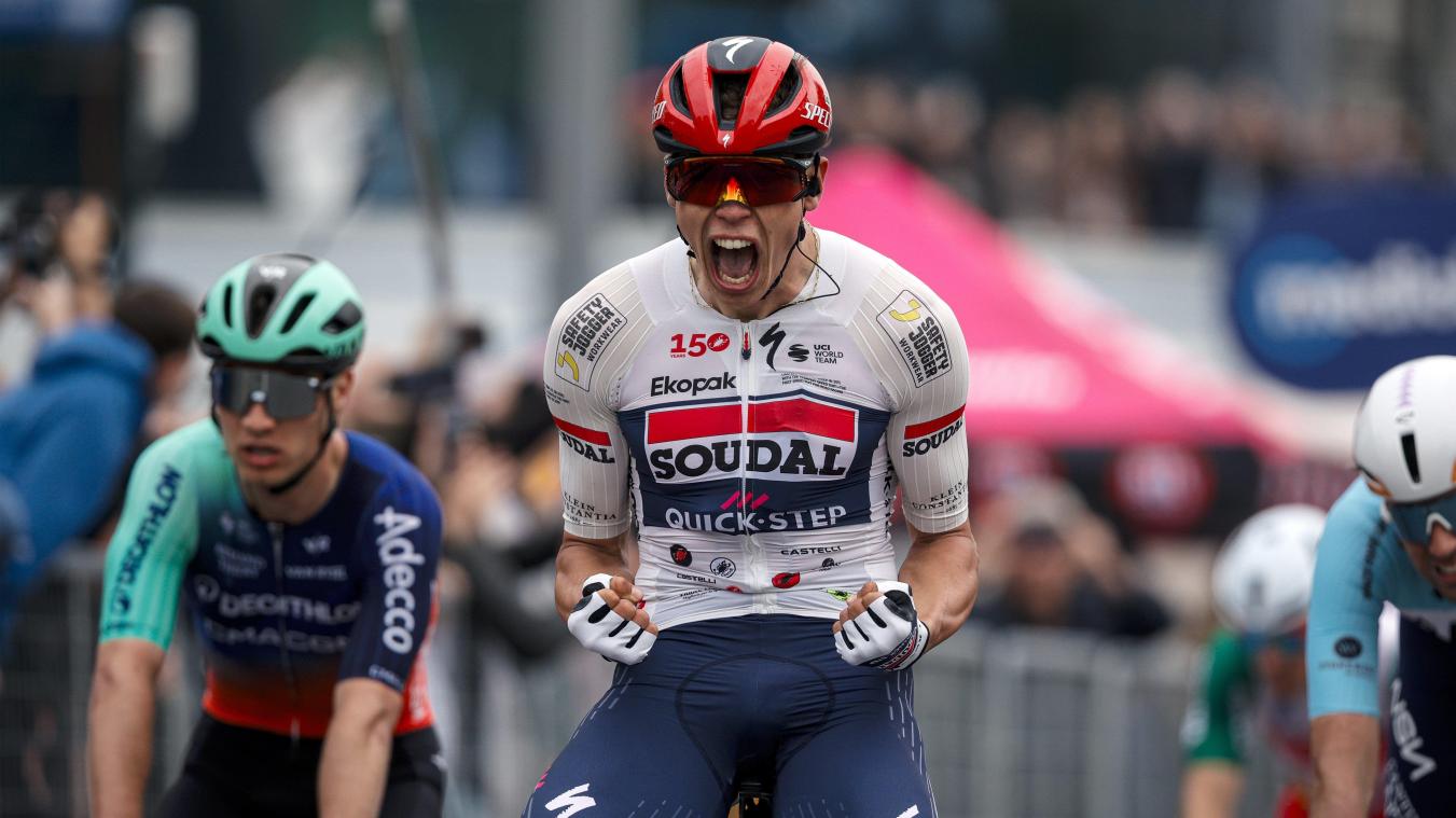 <p>Der Franzose Paul Magnier (Soudal Quick-Step) gewinnt die 1. Etappe der 109. Ausgabe der Giro d'Italia 2026 von Nessebar – Burgas (Bulgarien).</p>
