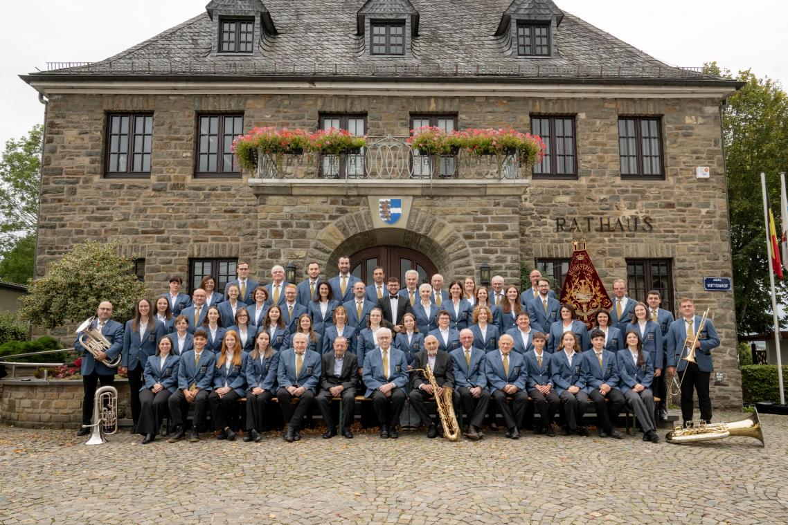 <p>Der Ameler Musikverein ist mitgliederstark aufgestellt und muss sich vorerst keine Nachwuchssorgen machen.</p>