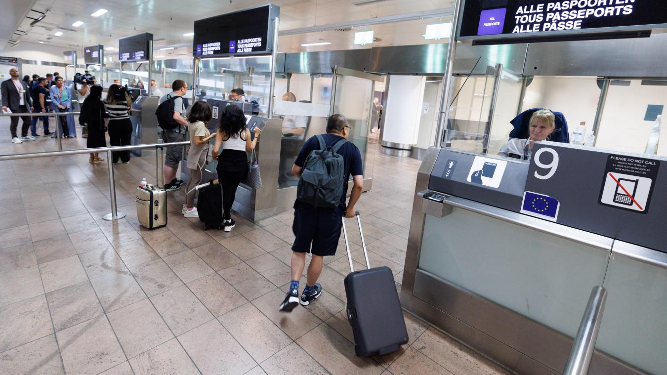 <p>„Ein echtes Problem für das Image Belgiens“: Grenzkontrollen bleiben ein Schwachpunkt von Brussels Airport</p>