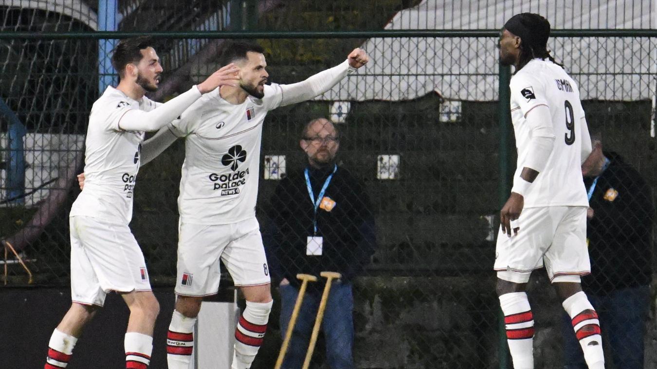 <p>RWDM Brüssel bleibt in der Challenger Pro League.</p>
