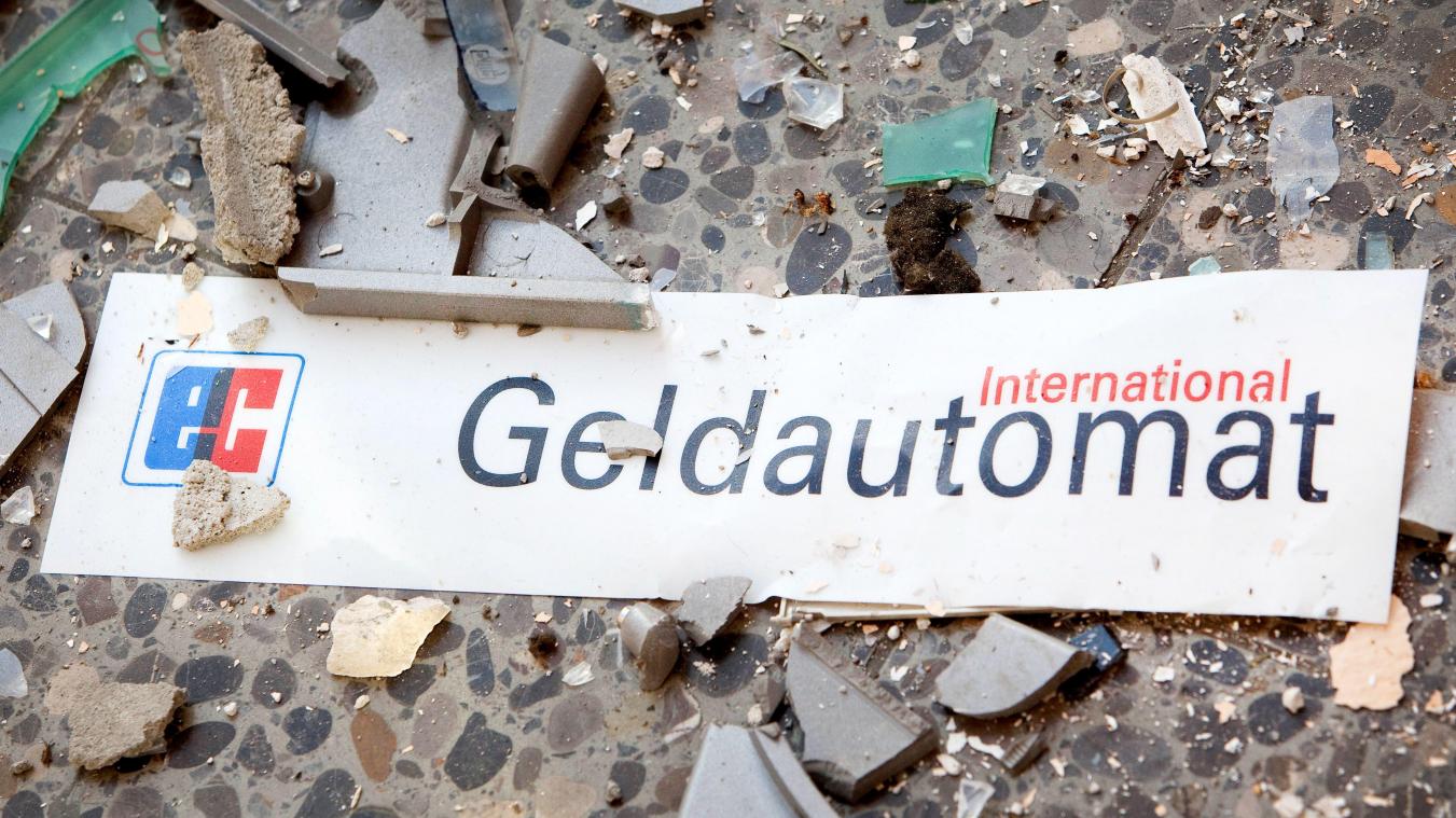 <p>Immer weniger gesprengte Geldautomaten in NRW</p>