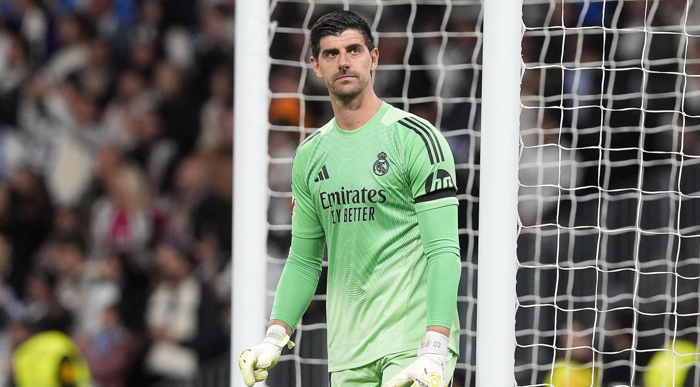 <p>Reals letzte Titelchance: Thibaut Courtois im Clásico dabei</p>
