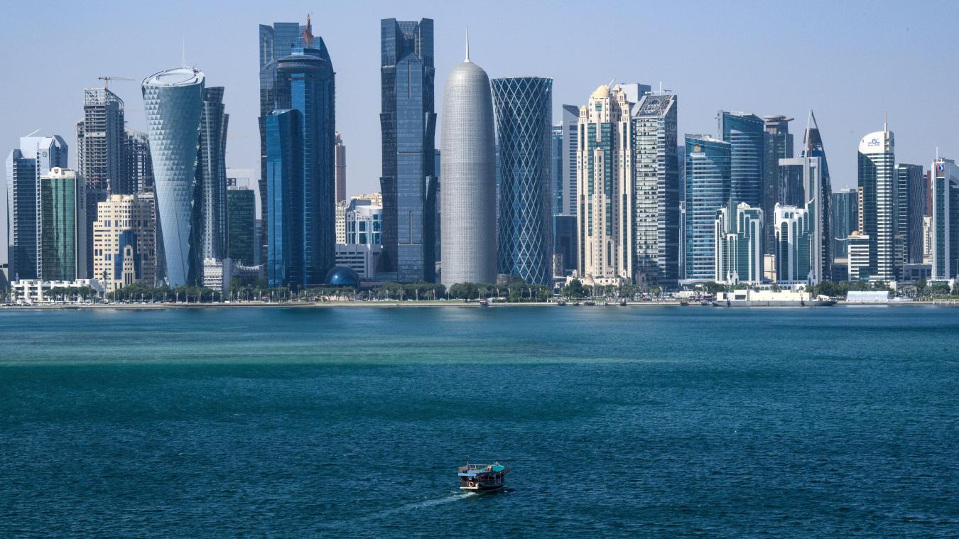 <p>Doha, die Hauptstadt von Katar.</p>