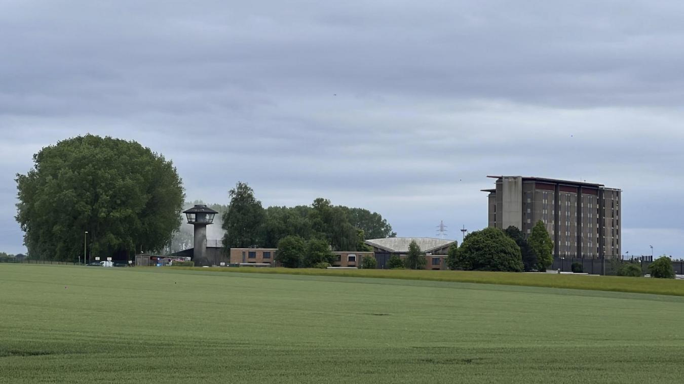 <p>Die Haftanstalt in Lantin steht im Zentrum der neuerlichen Streikaktion des Gefängnispersonals.</p>