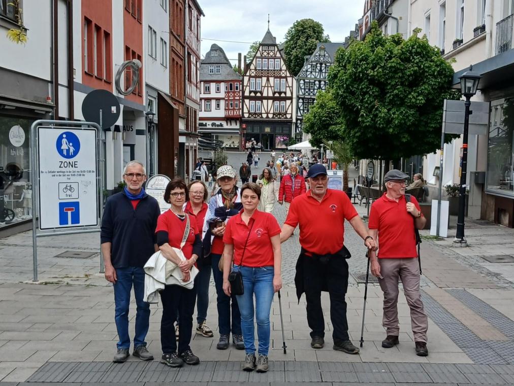 <p>Vor Ort erkundeten die Wanderfreunde auf unterschiedlichen Routen auch die Altstadt.</p>