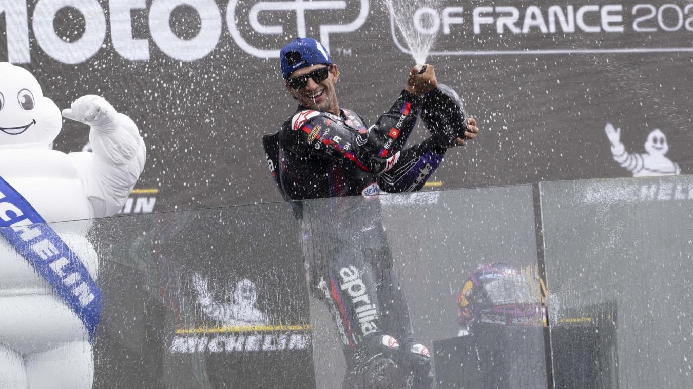 <p>Jorge Martin siegte am Sonntag.</p>