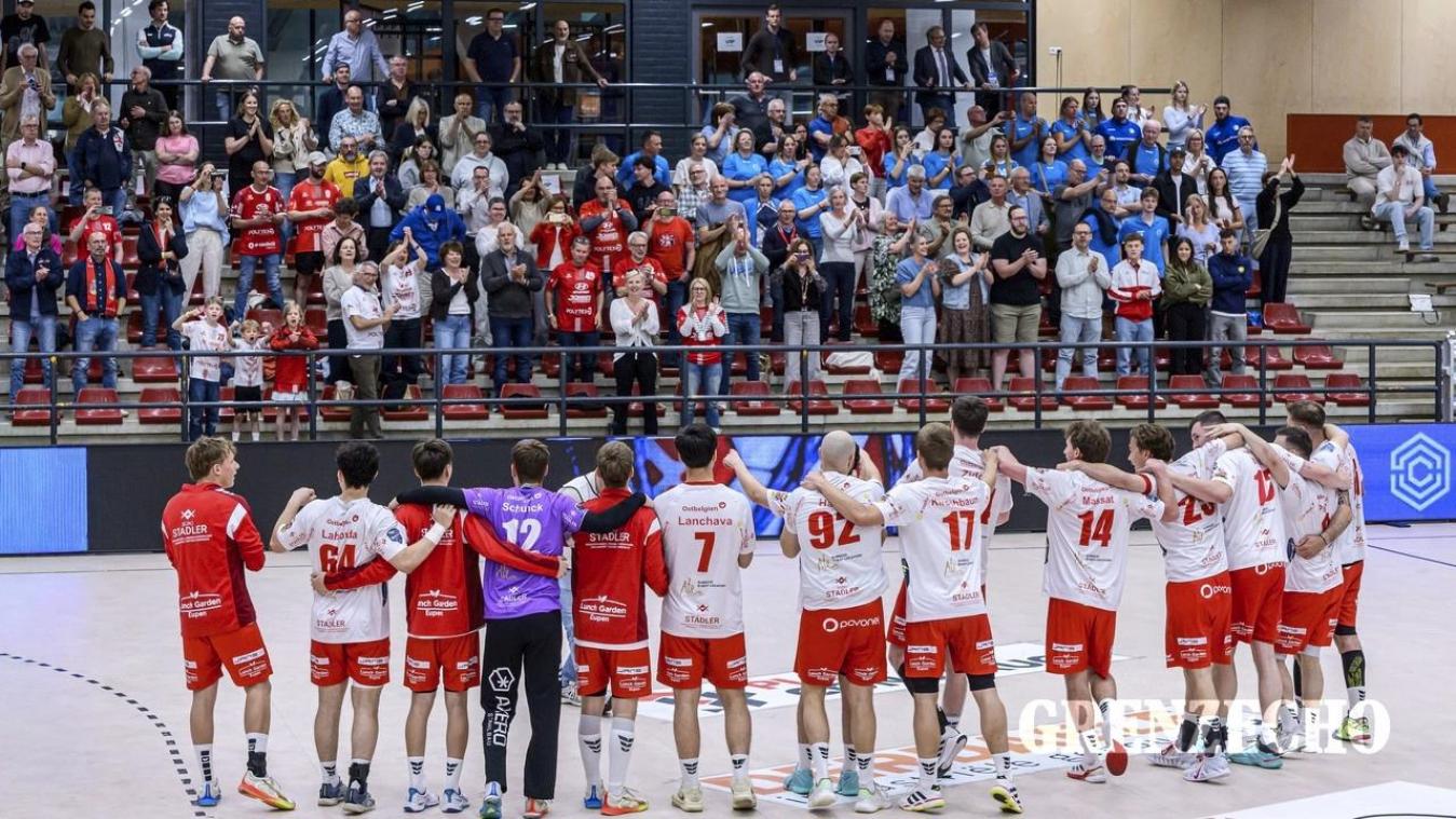 <p>KTSV Eupen schafft gegen Houthalen Klassenerhalt in der Super Handball League</p>
