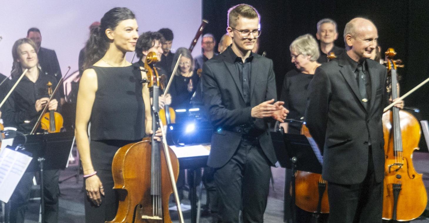 <p>Die Eastbelgica-Musiker wussten am Muttertag zu überzeugen und hinterließen beim Publikum einen starken Eindruck.</p>