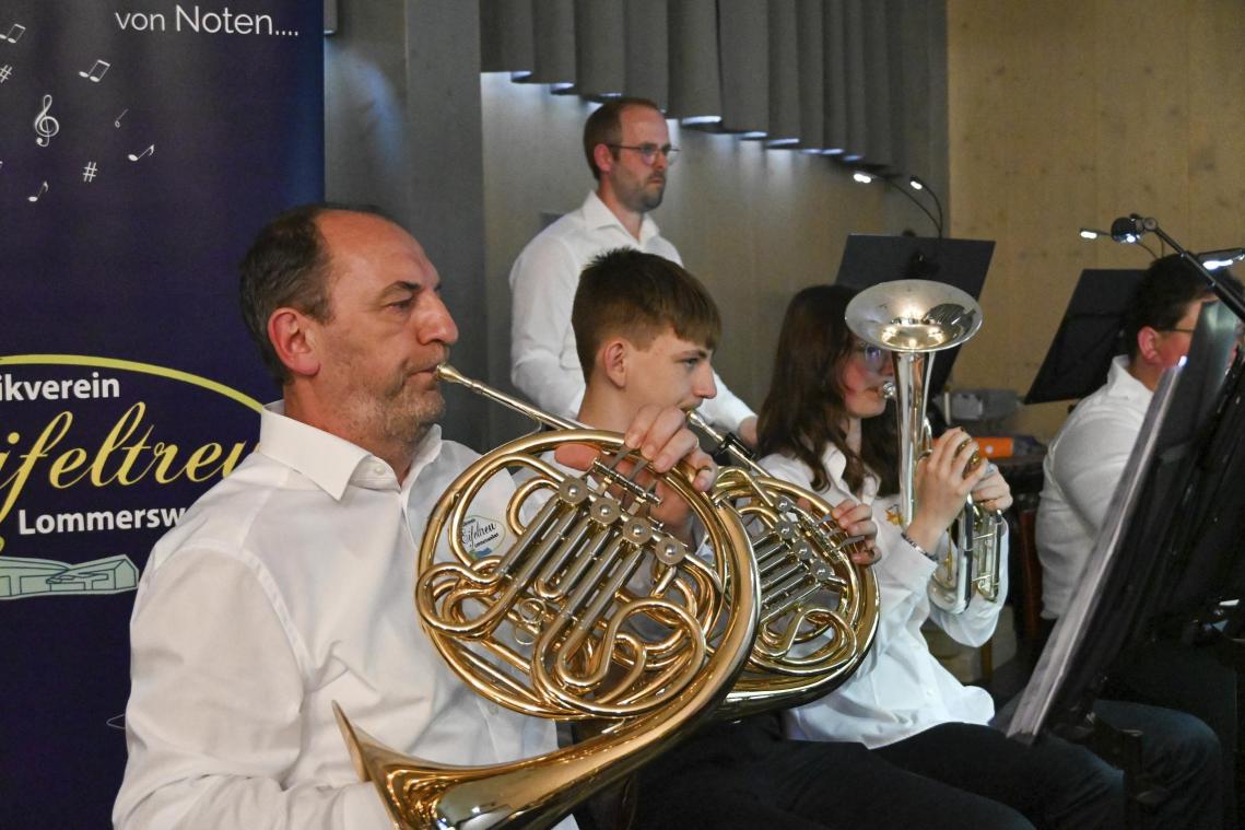 <p>Das Jahreskonzert des Kgl. Musikvereins „Eifeltreu“ stand unter dem Motto „Sagenhafte Orte“.</p>