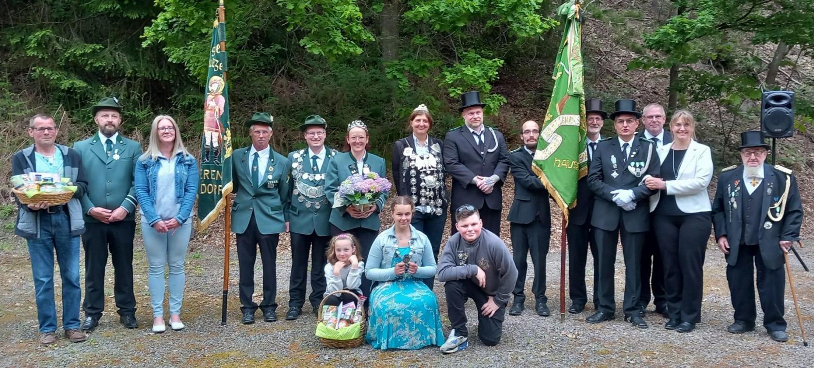 <p>Das obligatorische Gruppenbild durfte natürlich nicht fehlen.</p>